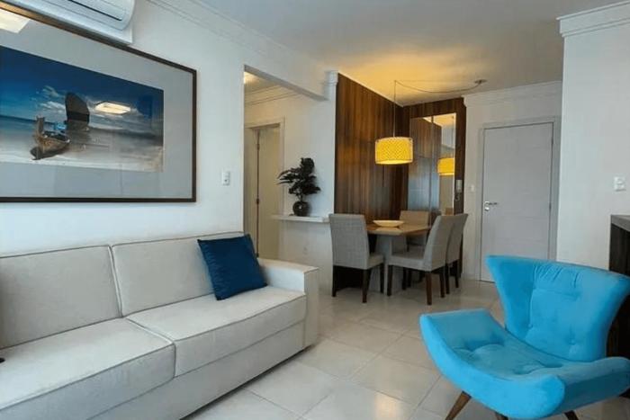 Recanto Cardeal 405-1 – Aconchegante Apartamento - Excelente Custo-Benefício em Bombas