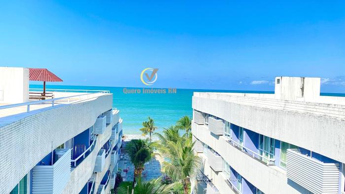 Ponta Negra Beach beira-mar ap 216