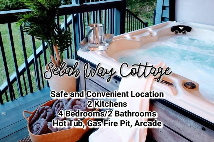 Selah Way Cottage