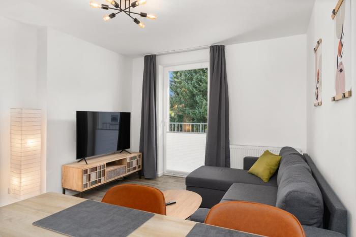 CASSEL LOFTS - Komfortable Wohnung für 4 mit Balkon nahe VW-Werk