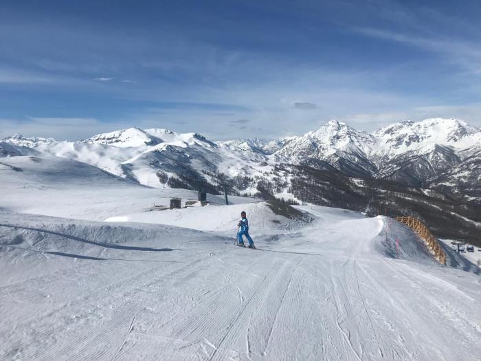 Monolocale centro citta con vista sulle montagne