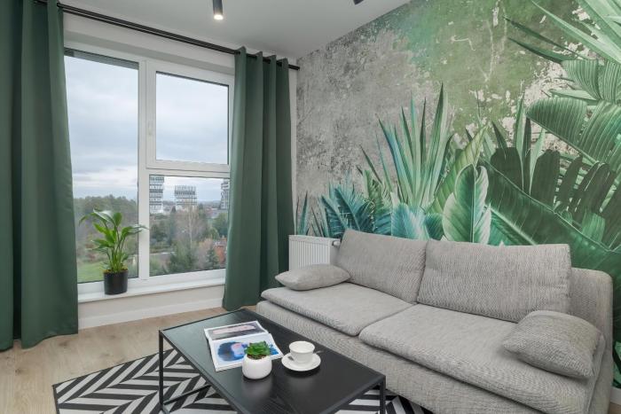 Modern Apartment Rzeszów Air conditioning & Parking by Noclegi Renters