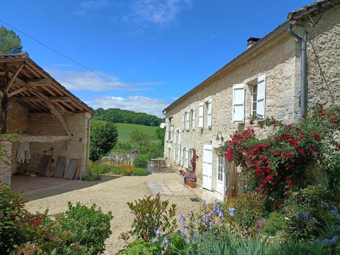 Le Moulin de LIsle - Maison chaleureuse