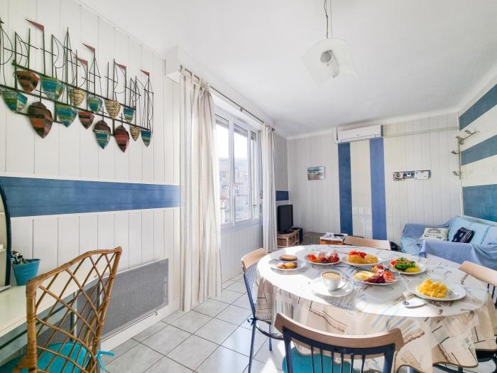 Brice Marine - T4 climatisé en centre-ville