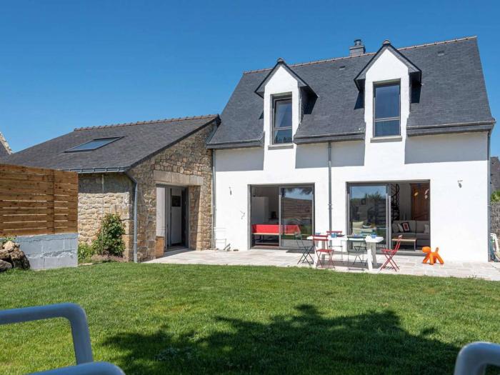 Villa 4P avec jardin, Wifi, à 500m des plages - Carnac - FR-1-477-159