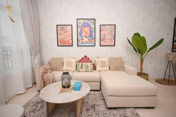 Modern 1BR Stay - Yas Natura Chic Luxe Escape