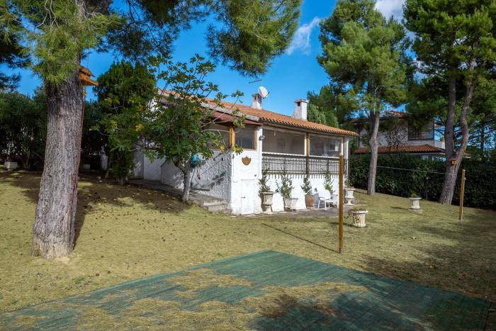 N269 - Numana, villa singola quadrilocale con giardino