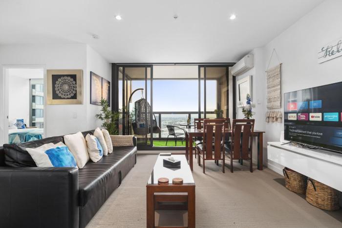 Melbourne CBD Water Views WiFi Netflix