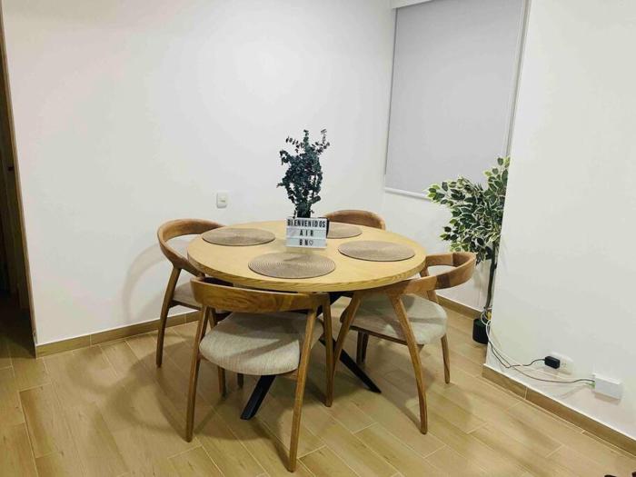 REFUGIO URBANO - Apartamento para descanso y trabajo remoto en Alameda del Río Barranquilla