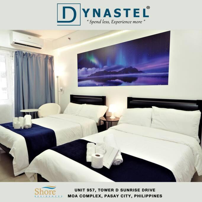 BAY WALK MANILA 957 DYNASTEL SHORE Staycation