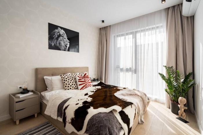 Tribal 1BR in Aviatiei