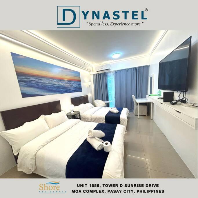 MALL OF ASIA 1656 Dynastel Shore Staycation