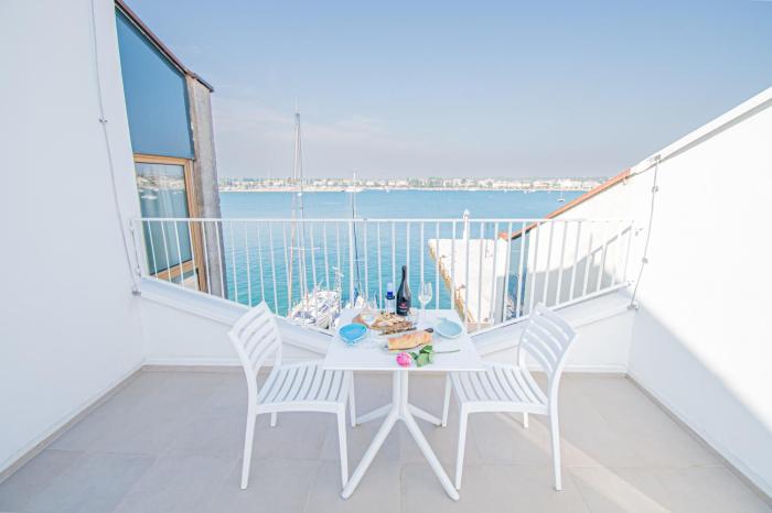 apartment seafront Umag center old town seaview 4