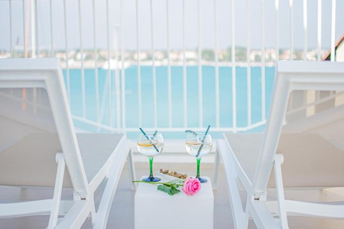 Apartment seafront Umag center old town seaview 4
