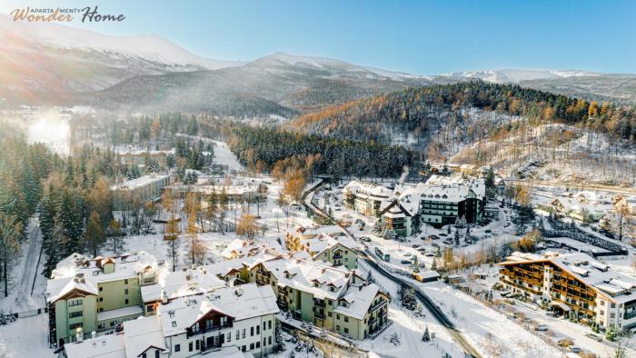 Wonder Home - Apartamenty blisko stoku, centrum i aquparku