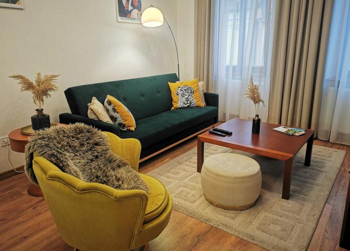 Atlas Apartment in the historical center of KoÅ¡ice with free private parking