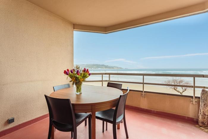 OCEAN Superbe appartement vue mer à 2 pas de la plage classé 3 étoiles