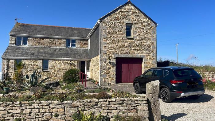 Beautiful Cornish Home "High on the Cliffs"