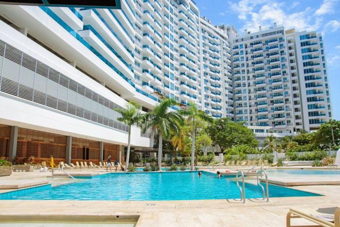 Exclusivo Apto en club con playa