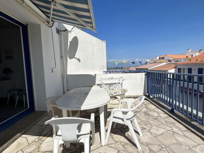 Appartement cosy avec terrasse près du port - FR-1-224B-210