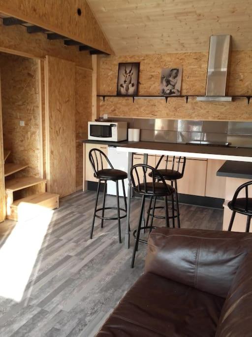 Cabane perchée