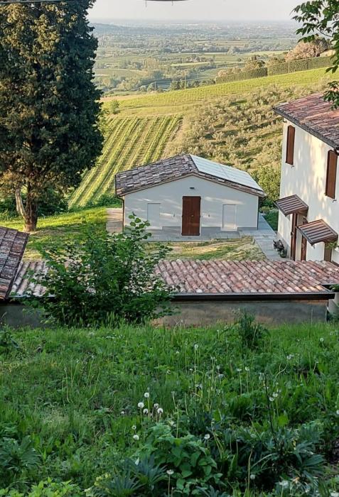 Casetta con vista