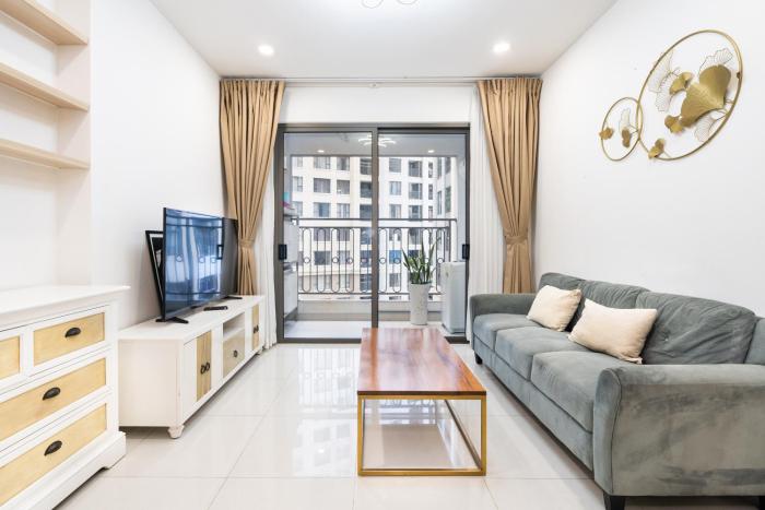 Saigon Royal Apartment 2 bedroom in center for 30 nights above