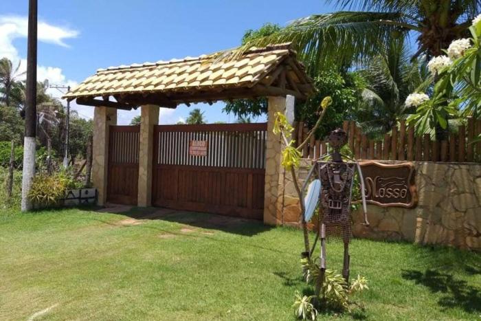 Casa de praia por temporada.