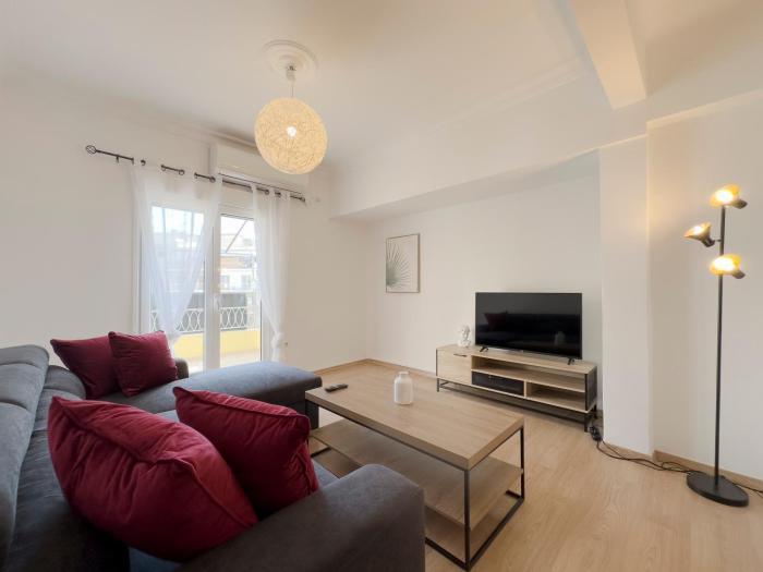 Marnis Spacious 105 sqm apt in Athens