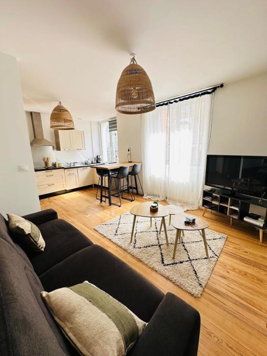 Appartement cosy - centre-ville