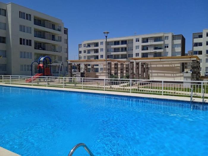 Hermoso departamento a pasos del mar.