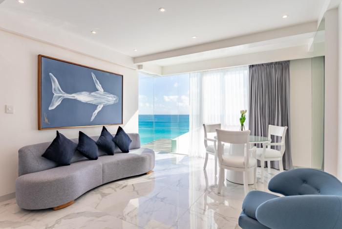 Beachfront Ocean View-boutique apartment •Gym •Spa