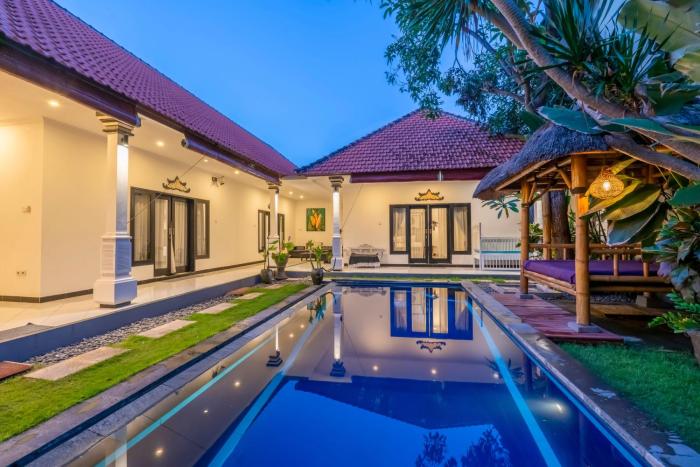 Walking to the Beach at Omahati Villa Canggu Bali