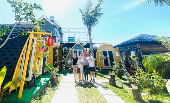 Bungalow Mộc Trà Home Dương Đông Phú Quốc