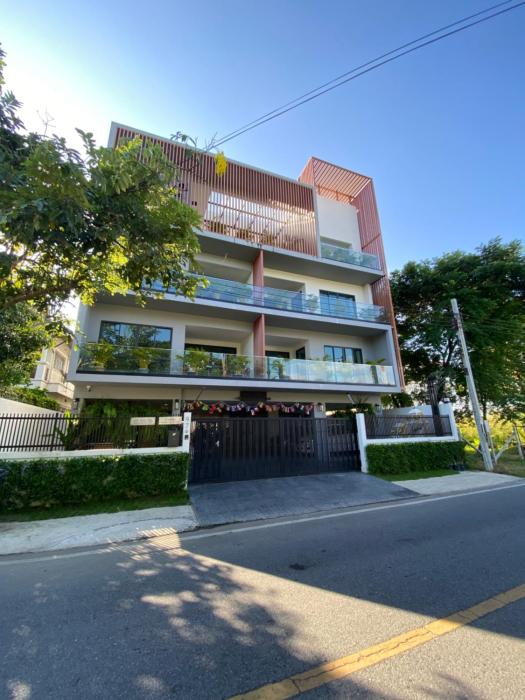 Bann Chidtha family suite full kitchen near Suvarnabhumi Airport