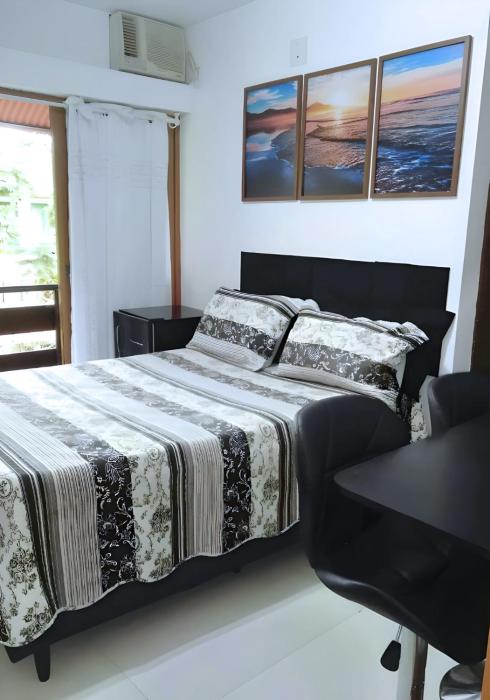 Estúdio Ipanema - apt 321 - 200 metros da praia e passeios para ilhas