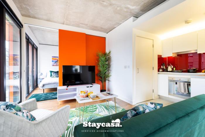 Cosy Retreat Haven by the Canal in Ancoats