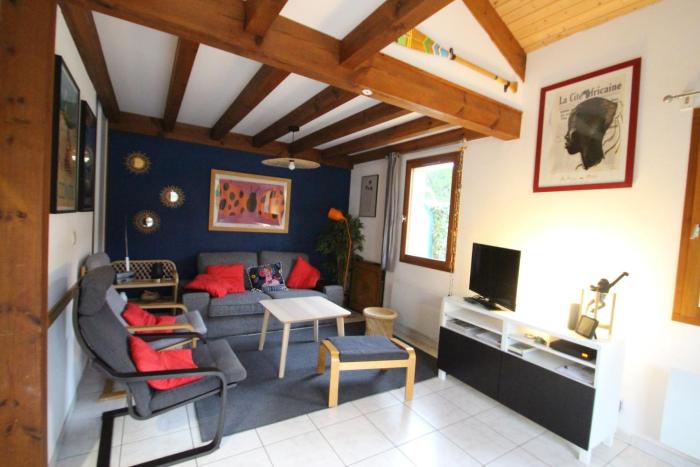 Maison Cosy classée 3 étoiles proche plages de surf de Contis