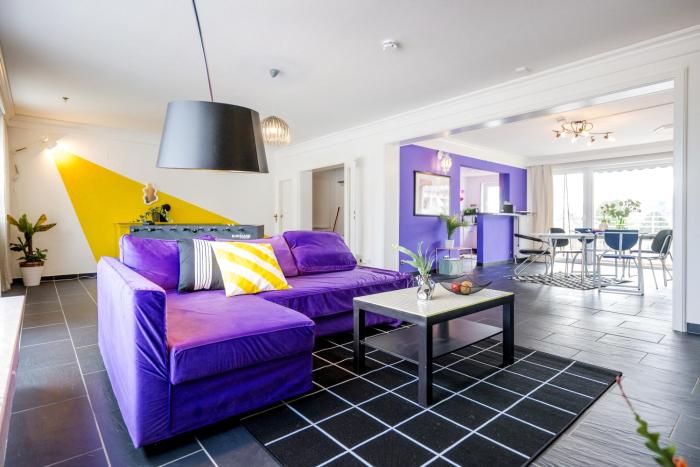 Pop Art Loft über den Dächern von Koblenz