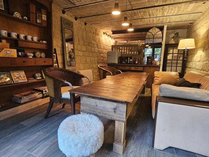 In city center and next to the train station