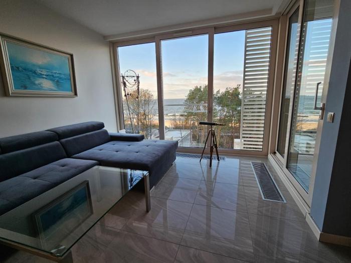BLUE MORNING - nowoczesny apartament z widokiem na morze PLAYA BALTIS