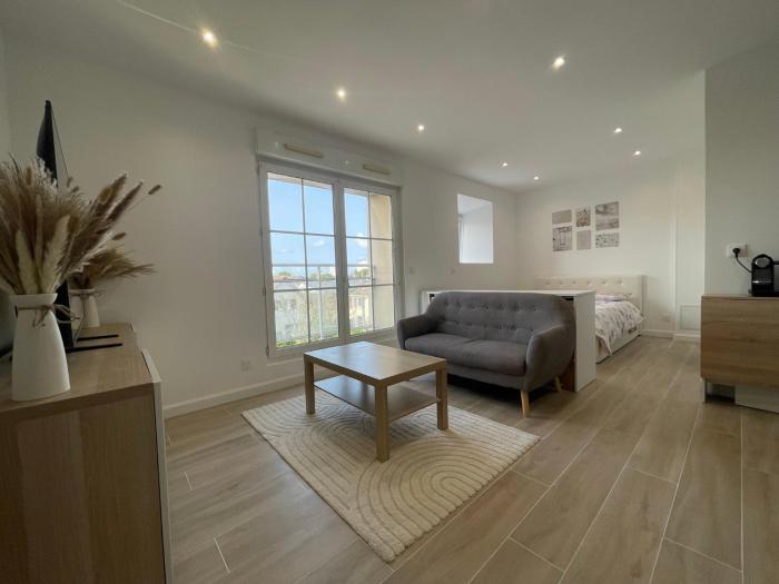 Studio cozy 30m² près RERCDGParc des Expos