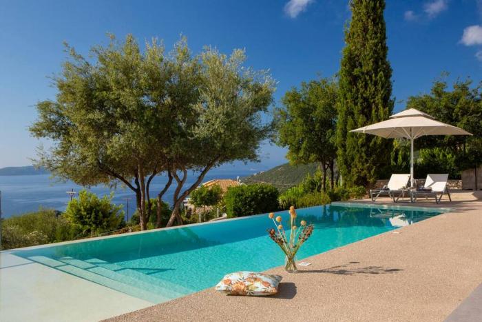 Villa Corali of BLUE CAVES complex is your dream summer villa getaway