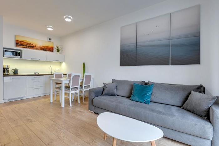 Apartament Nadmorskie Spektrum & Parking