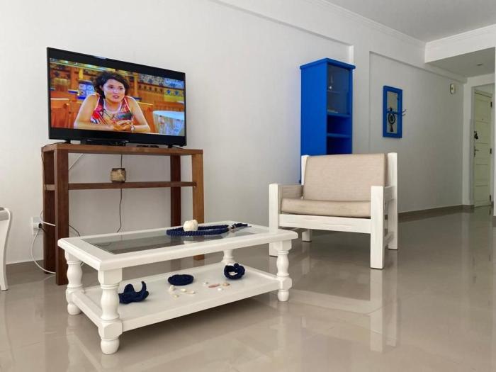 B914 - Apto 02 quartos para 7 pessoas perto do mar