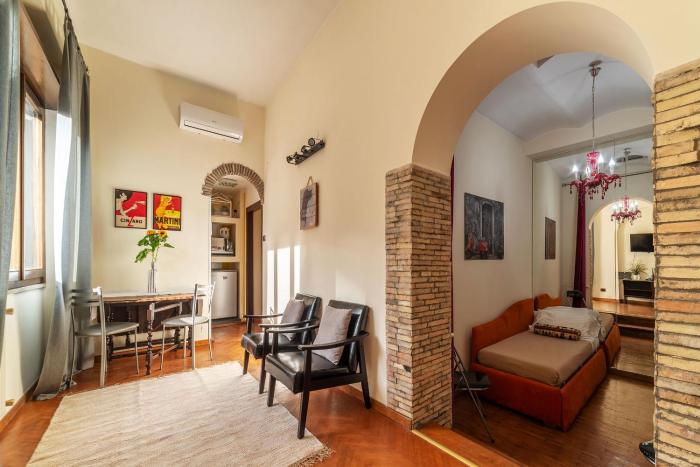 Piazza Navona Penthouse
