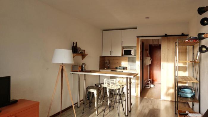 Studio aux pieds des pistes - Le Balcon de Villard