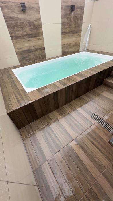 Casa em itanhaem com piscina