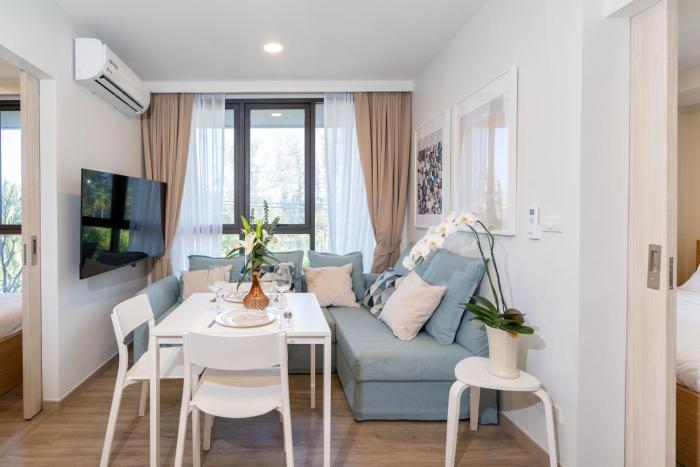 SkyPark Bangtao, Laguna 2 bedroom apartment 5 minutes from the beach