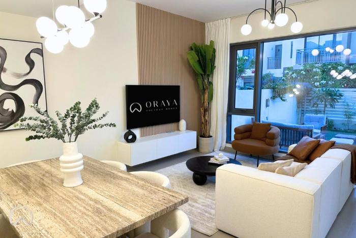 Oraya - Suburban Serenity at Spacious 4BR Villa in Maple 2